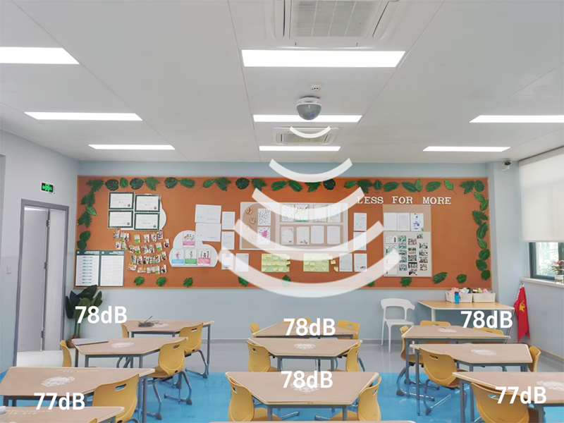 课堂平衡声音箱效果怎样