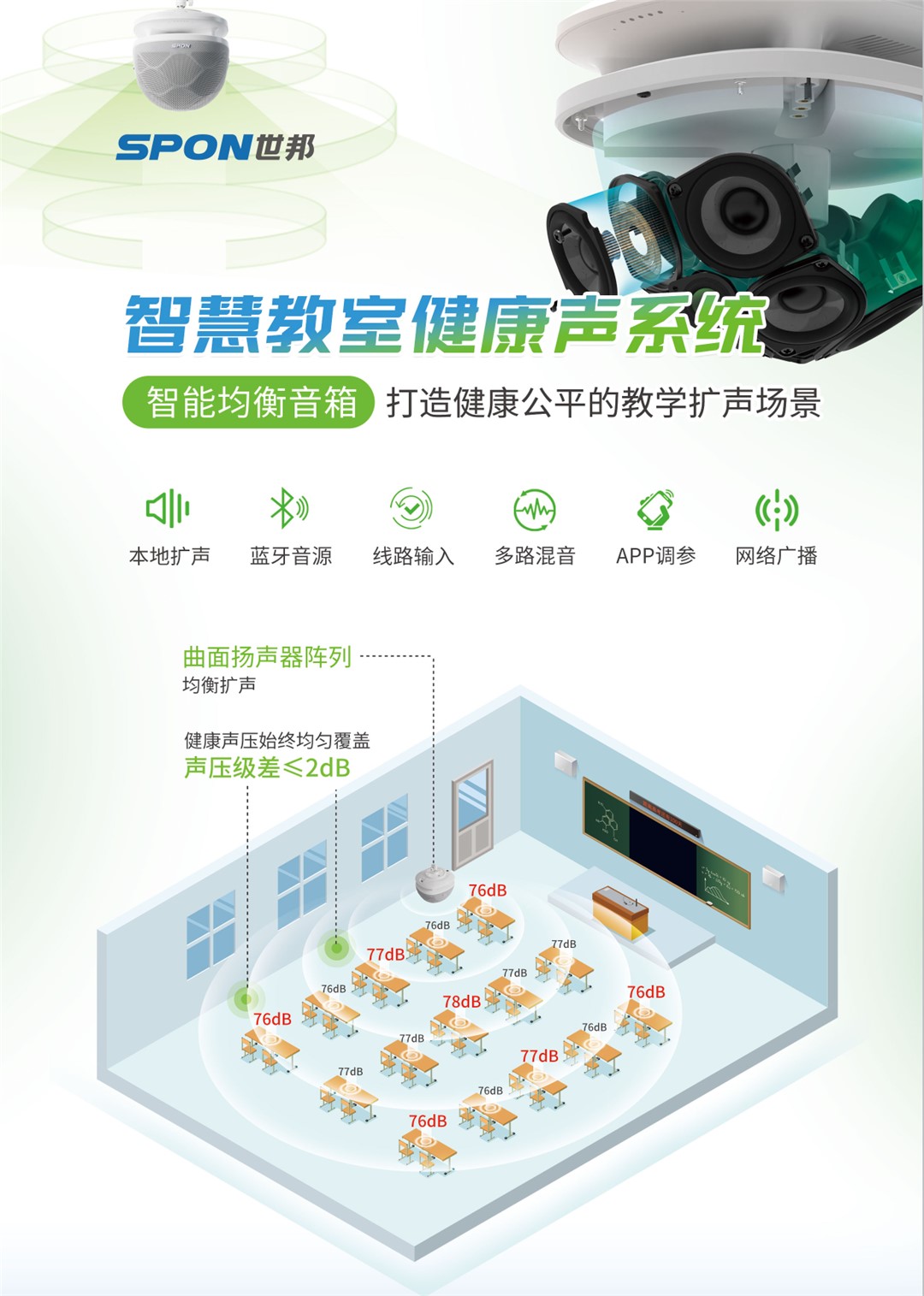 课堂平衡声音箱与通俗音箱的优势比照