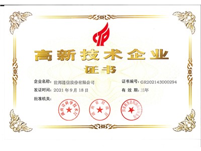 高新手艺企业