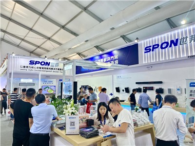 太阳GG通讯亮相第81届中国教育装备展示会