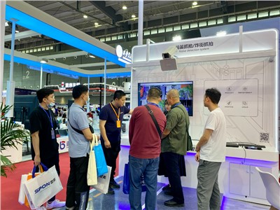 现场直击 | 太阳GG通讯亮相中国蹊径交通清静产品展览会