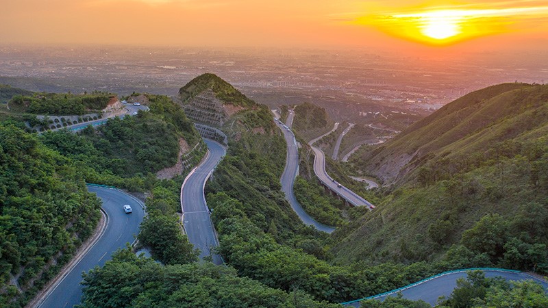 陕西骊山森林公园-接纳太阳GG广播系统