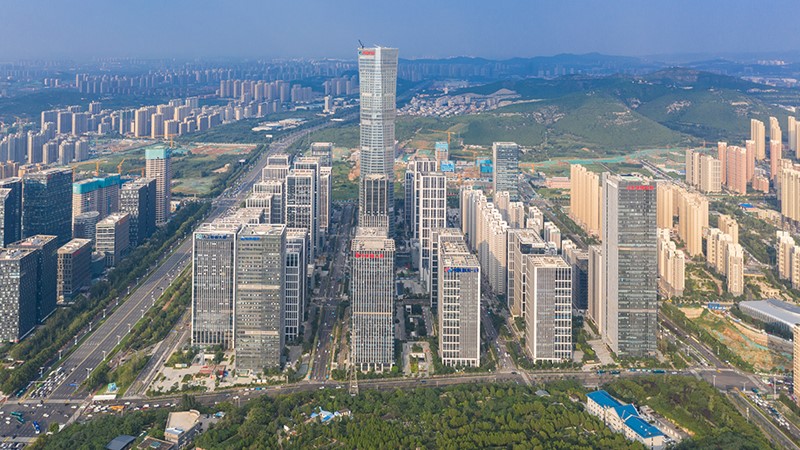 汉峪金融商务中心-接纳太阳GG广播聚会系统