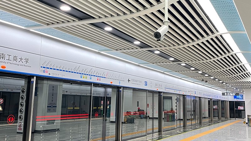 长沙地铁6号线--接纳太阳GG拾音器系统